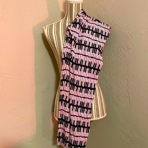 Tall and Curvy TC Purple Piano Leggings